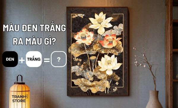 Màu hồng phối với màu trung tính trắng đen ghi trong nghệ thuật và thời trang